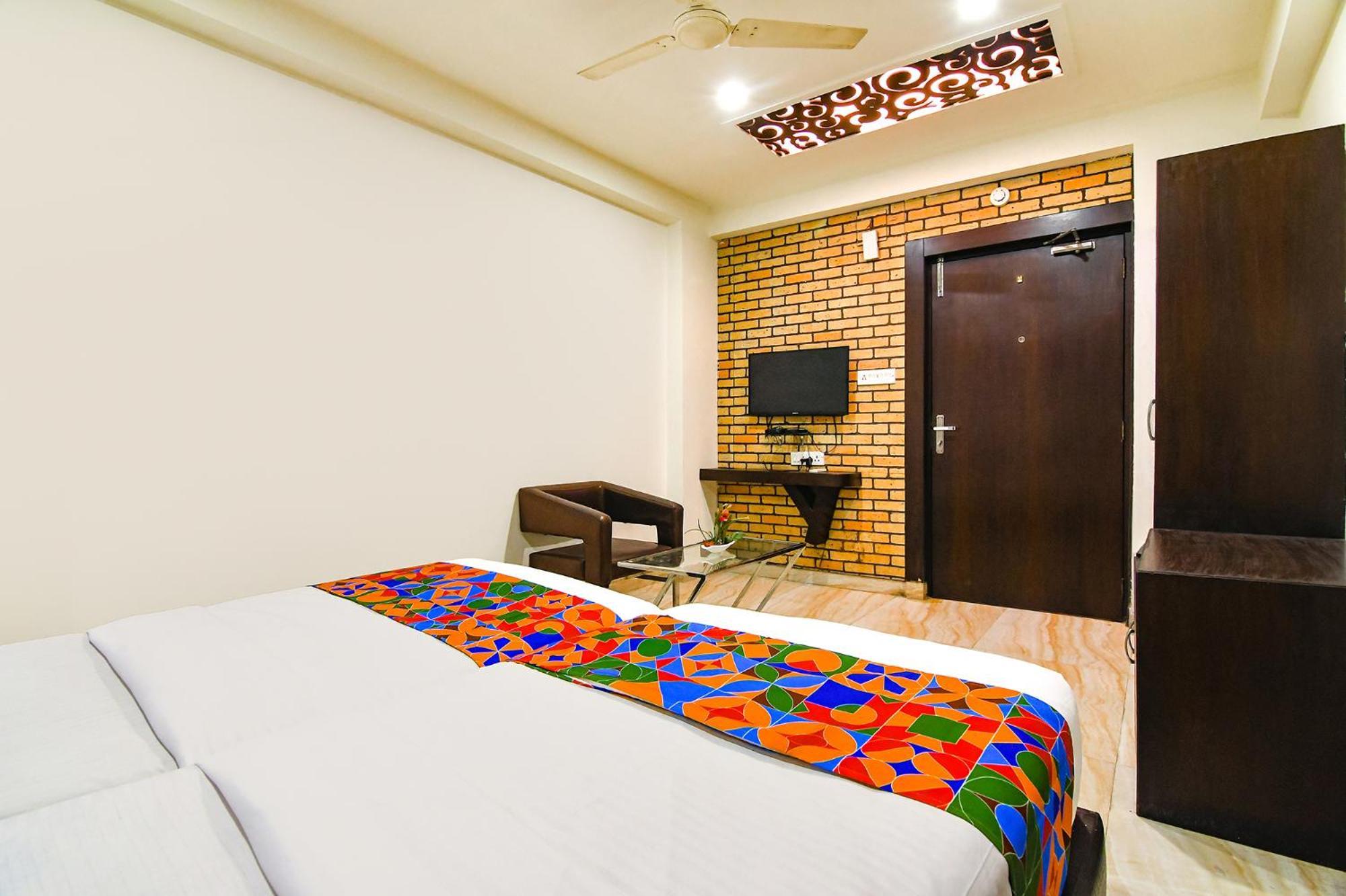 Fabhotel Prime Ivory Inn - Park Circus Calcutá Exterior foto